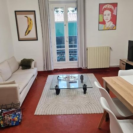Appartement Nimes Centre Exterior foto