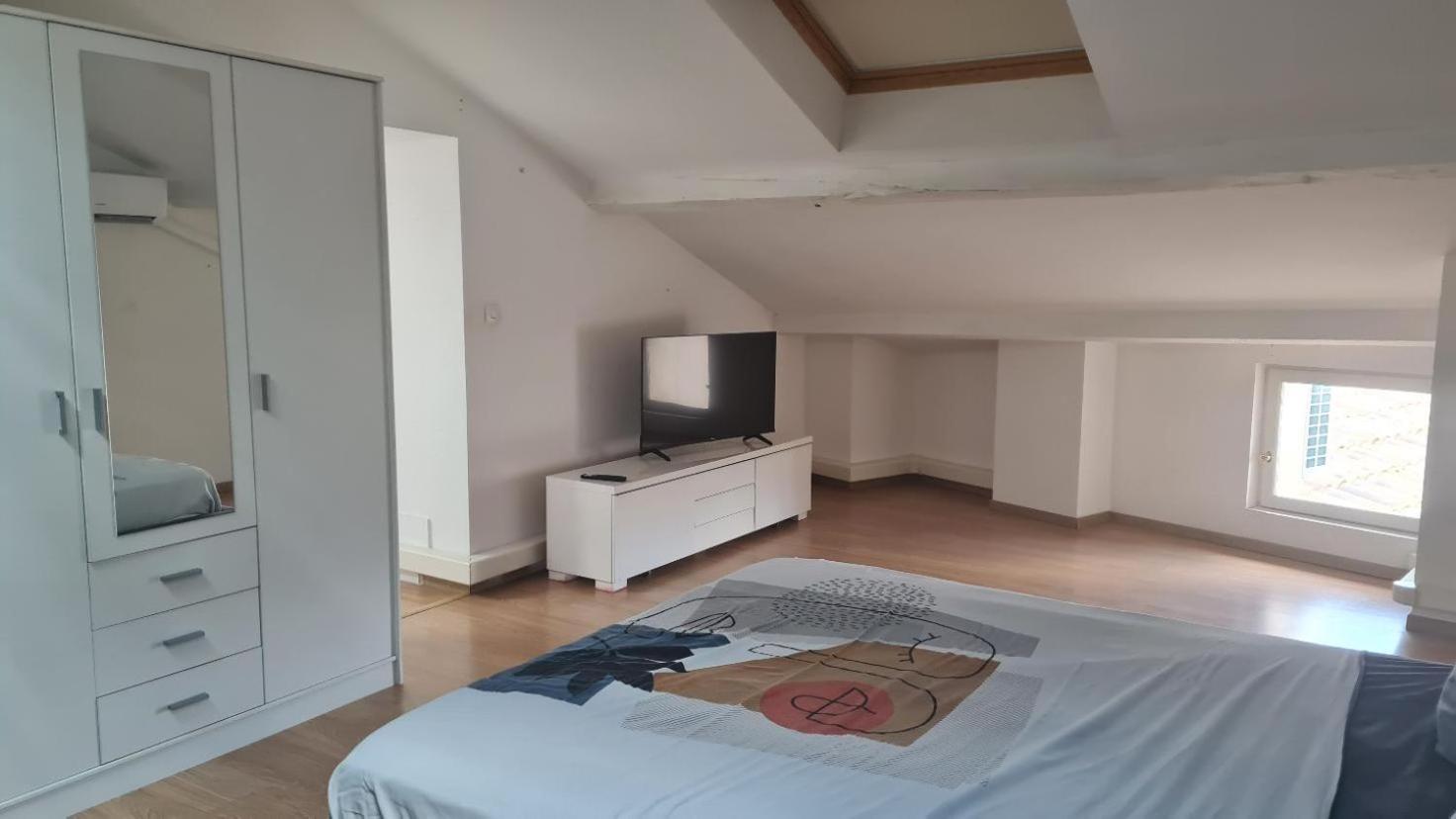 Appartement Nimes Centre Exterior foto